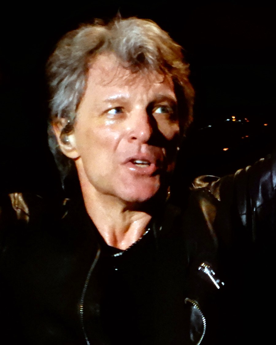 Jon Bon Jovi Rock Vocalist / Songwriter